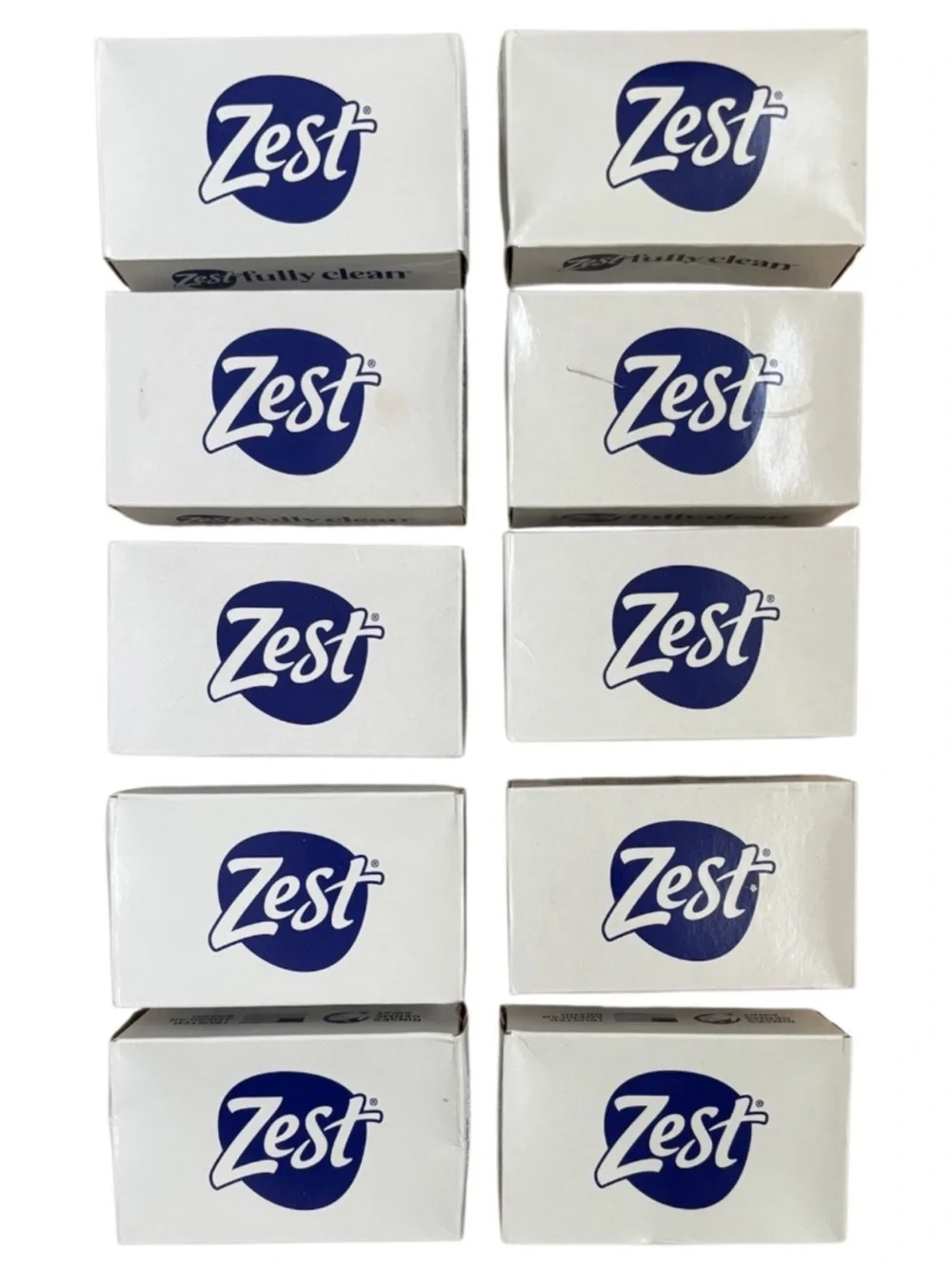 Lot of 10 Zest Bar Soap NEW SEALED BOXES Classic Clean Vintage Deadstock